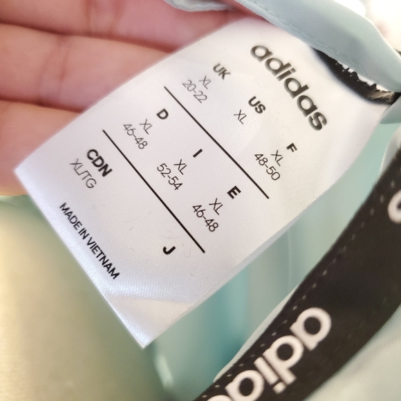 ADIDAS MINT GREEN LIGHTWEIGHT JACKET - Picture 6 of 12